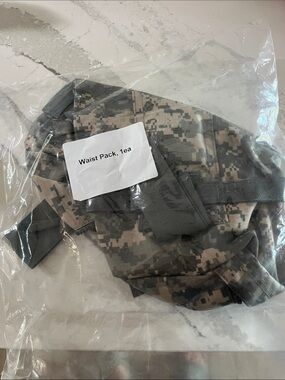 Camo Digital Waist Pack - Neutral Digital Camo